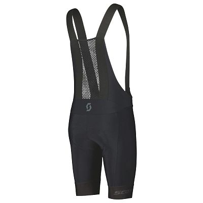 Превью  Велотрусы SCOTT RC Pro +++ с лямками Black/Dark Grey (2025)